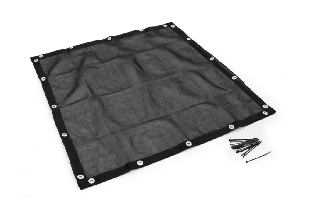 Midwest Sunscreen Top for Midwest Pens Black 48 x 48 For Pet With Love