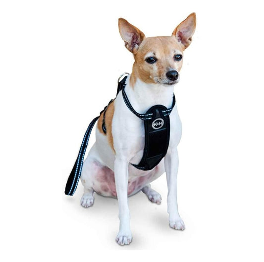 K&H Pet Products Travel Safety Pet Harness Large Black For Pet With Love