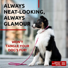 Load image into Gallery viewer, Rolled Leather Dog Leash 4Ft * 0.5 in for Small Medium and Large Dogs   Heavy
