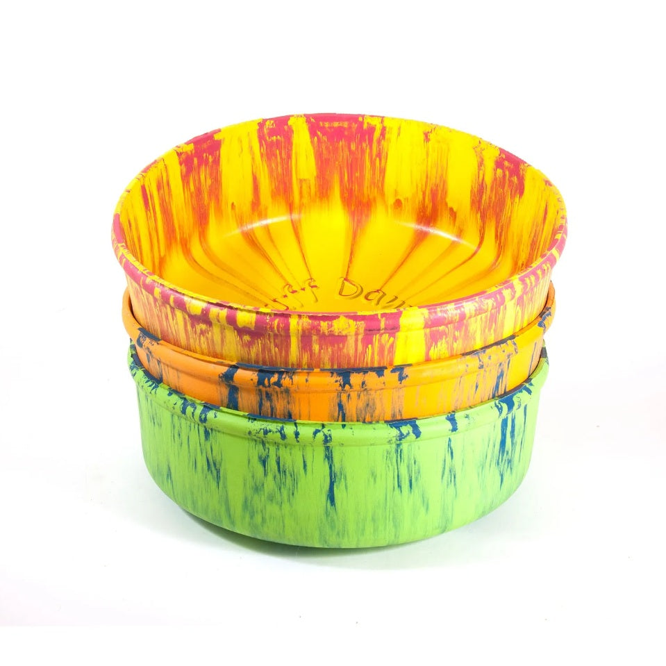 Ruff Dawg Rubber Bowl Large 11 x 11 x 4 For Pet With Love