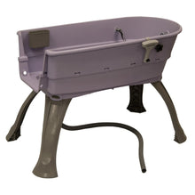 Load image into Gallery viewer, Booster Bath Elevated Dog Bath and Grooming Center Large Lilac 45 x 21.25 x 15
