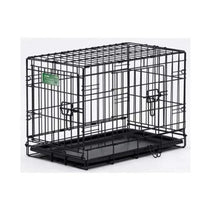 Load image into Gallery viewer, Midwest Dog Double Door i-Crate Black 18″ x 12″ x 14″ For Pet With Love
