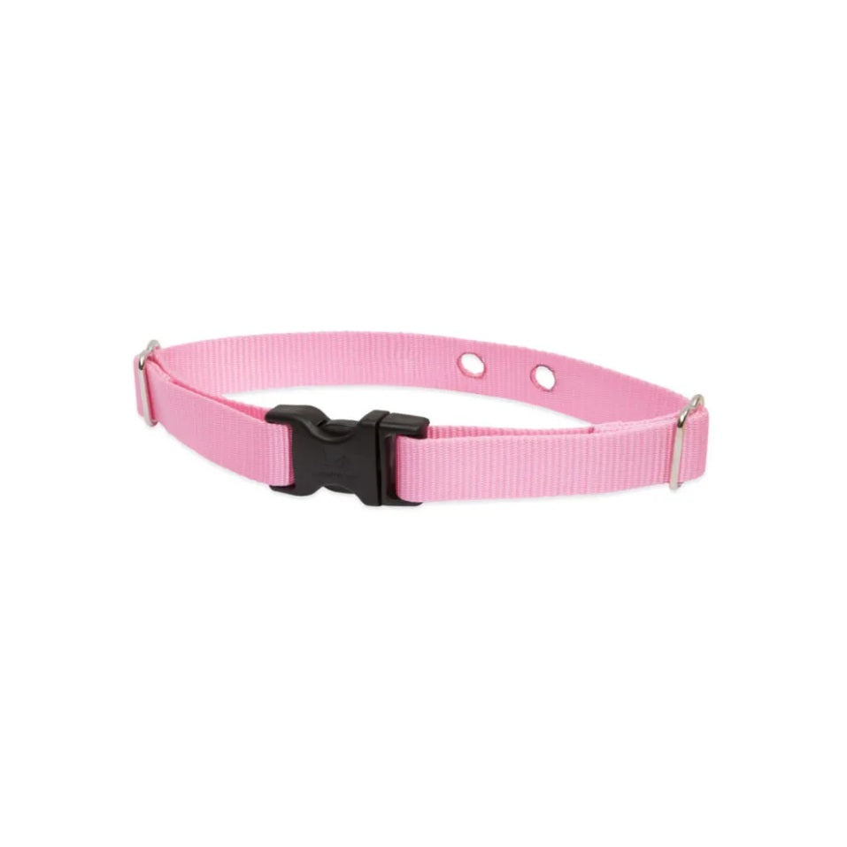 Lupine Pet 2 Hole Adjustable Nylon Replacement Collar Strap 3/4 inch - MEDIUM For Pet With Love