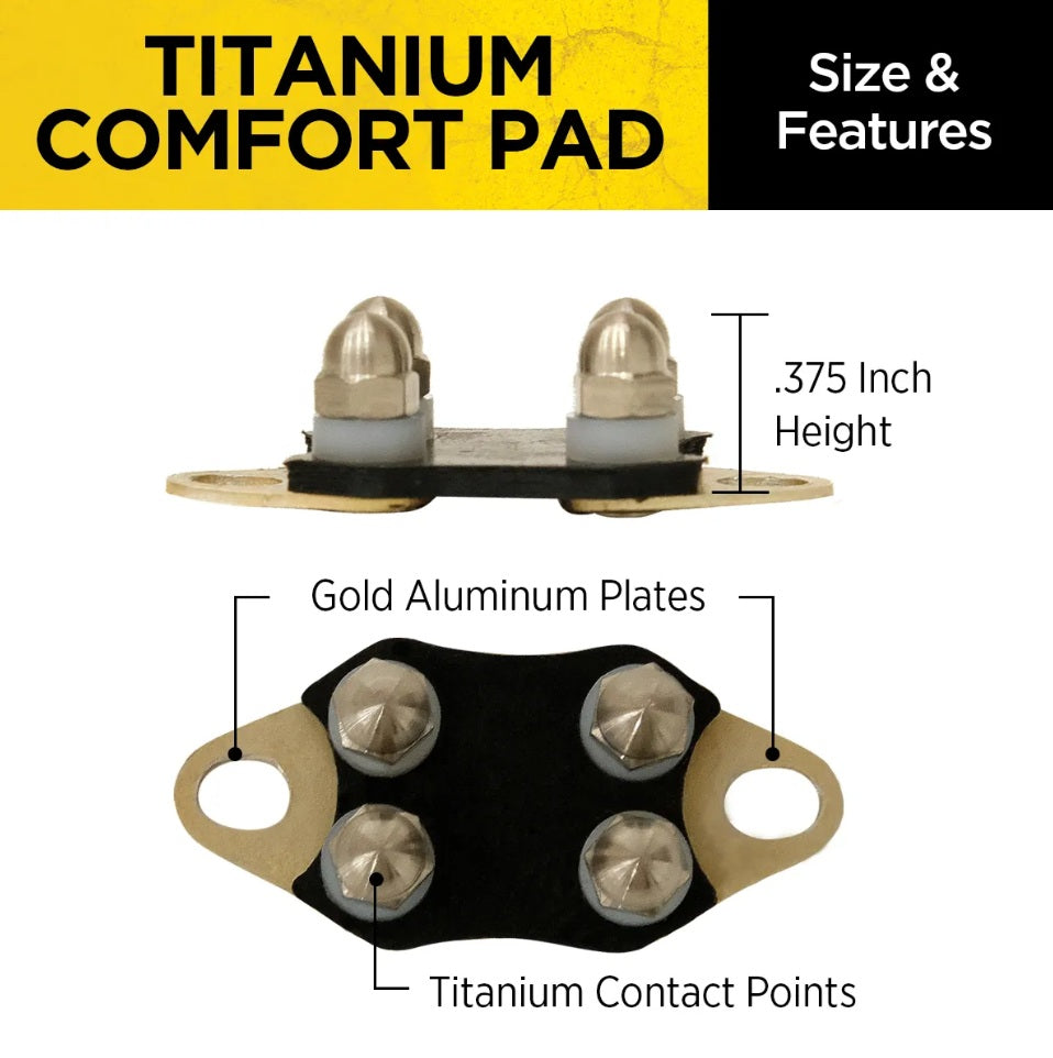 Dogtra Titanium Comfort Pad For Pet With Love