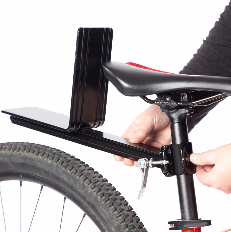 K&H Pet Products Universal Rear Bike Mount Black For Pet With Love