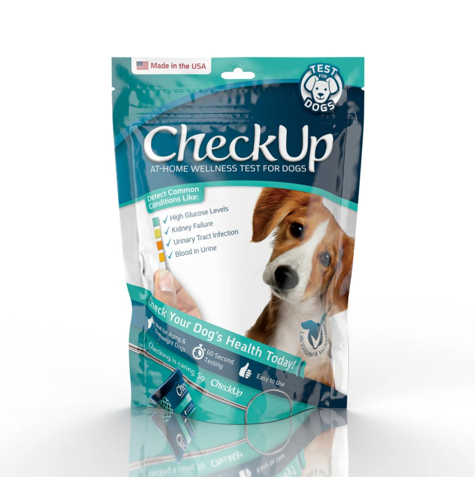 Coastline Global CheckUp At Home Wellness Test for Dogs 3 x 7 x 8.5 For Pet With Love