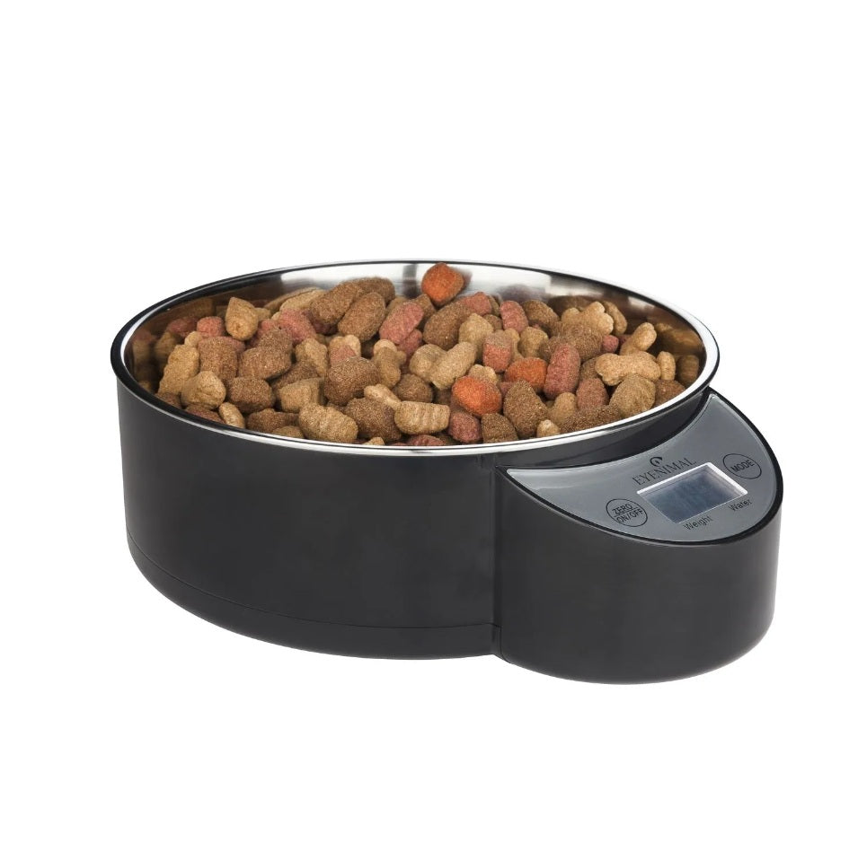 Eyenimal Intelligent Pet Bowl 1.8 Liters Black For Pet With Love