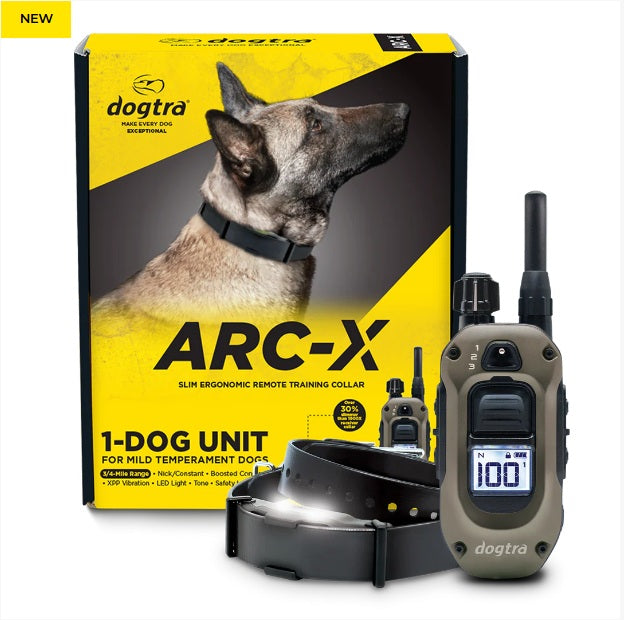 Dogtra ARC-X 3/4 Mile Expandable Remote Trainer For Pet With Love