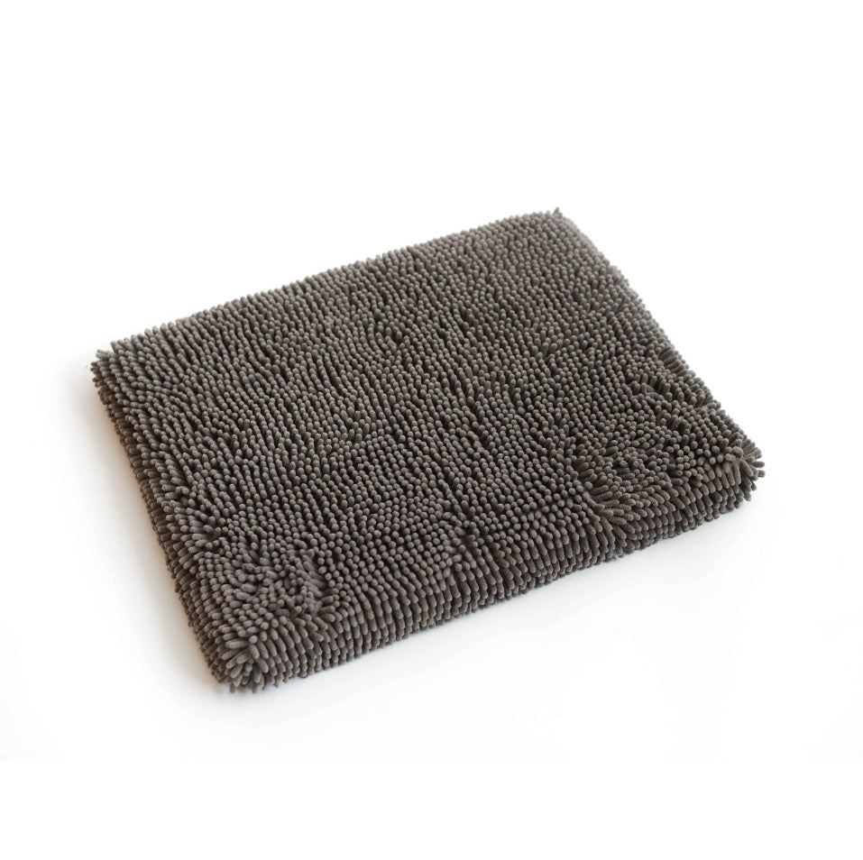 DGS Pet Products Dirty Dog Cushion Pad Extra Extra Large Grey 30 x 48 x 2.5 For Pet With Love
