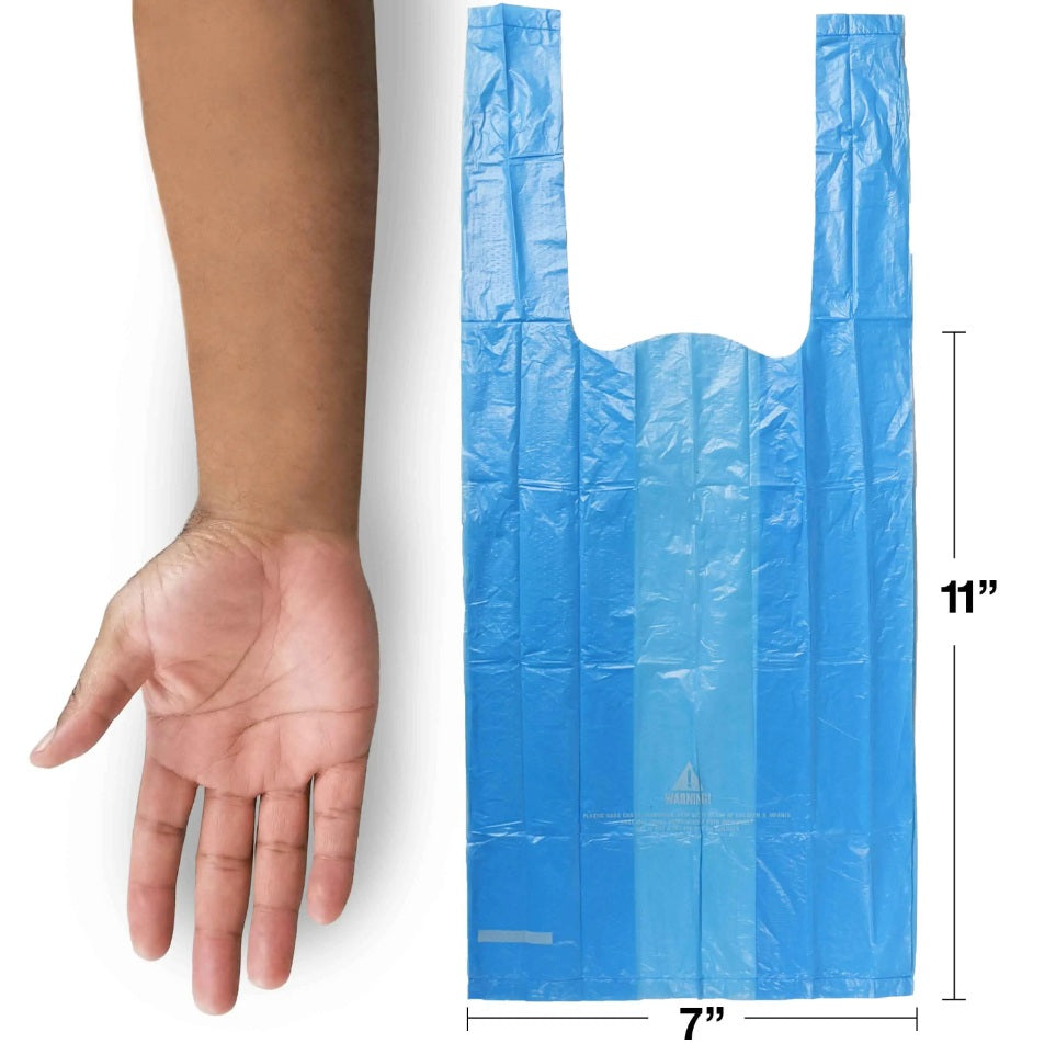 Four Paws Wee-Wee Scented Dog Waste Bags 60 Count Blue For Pet With Love