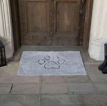 Load image into Gallery viewer, DGS Pet Products Dirty Dog Door Mat Small Silver Grey 23 x 16 x 2 For Pet With Love
