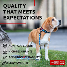 Load image into Gallery viewer, WAUDOG Nylon Dog Leash for Small Dogs and Medium Dogs 4 Ft   Strong Dog Leash
