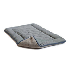Load image into Gallery viewer, DGS Pet Products Chenille Pet Sleeper Cushion Medium Grey/Blue 21 x 30 x 1 For Pet With Love
