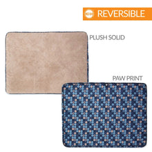 Load image into Gallery viewer, K&amp;H Pet Products Superior Orthopedic Dog Bed Small Navy Blue 27 x 36 x 4 For Pet With Love
