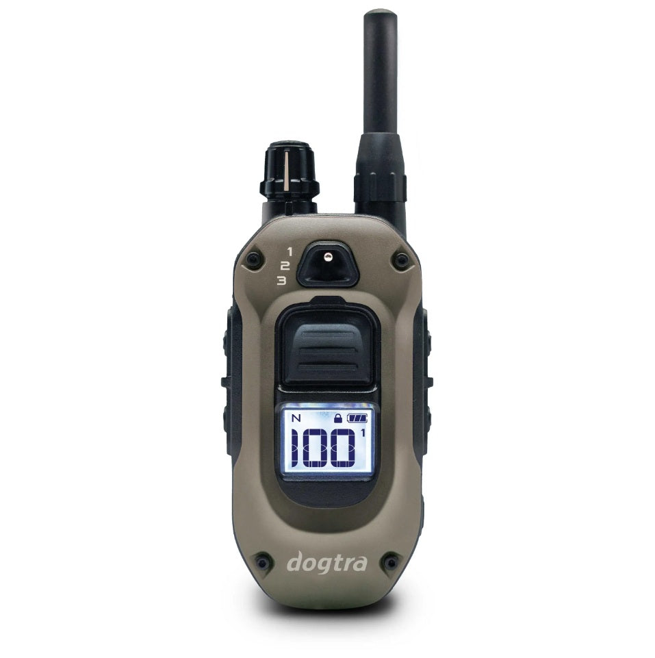 Dogtra Remote Dog Trainer 3/4 Mile 2 Dog System Black For Pet With Love
