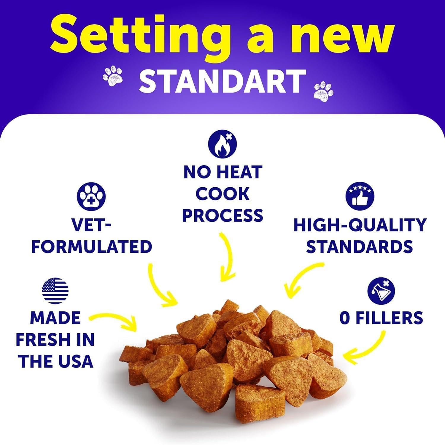 Artullano Dog Chewable 20in1 Multivitamin Supplement with Glucosamine 120 Chews For Pet With Love