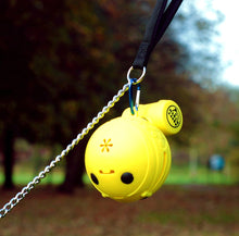 Load image into Gallery viewer, Potty Mouth Portable Hygienic Pooper Scooper Medium Yellow 3.5 x 3.5 x 3.5 For Pet With Love
