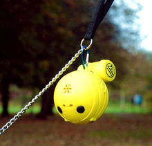 Load image into Gallery viewer, Potty Mouth Portable Hygienic Pooper Scooper Large Yellow 4.3 x 4.3 x 4.3
