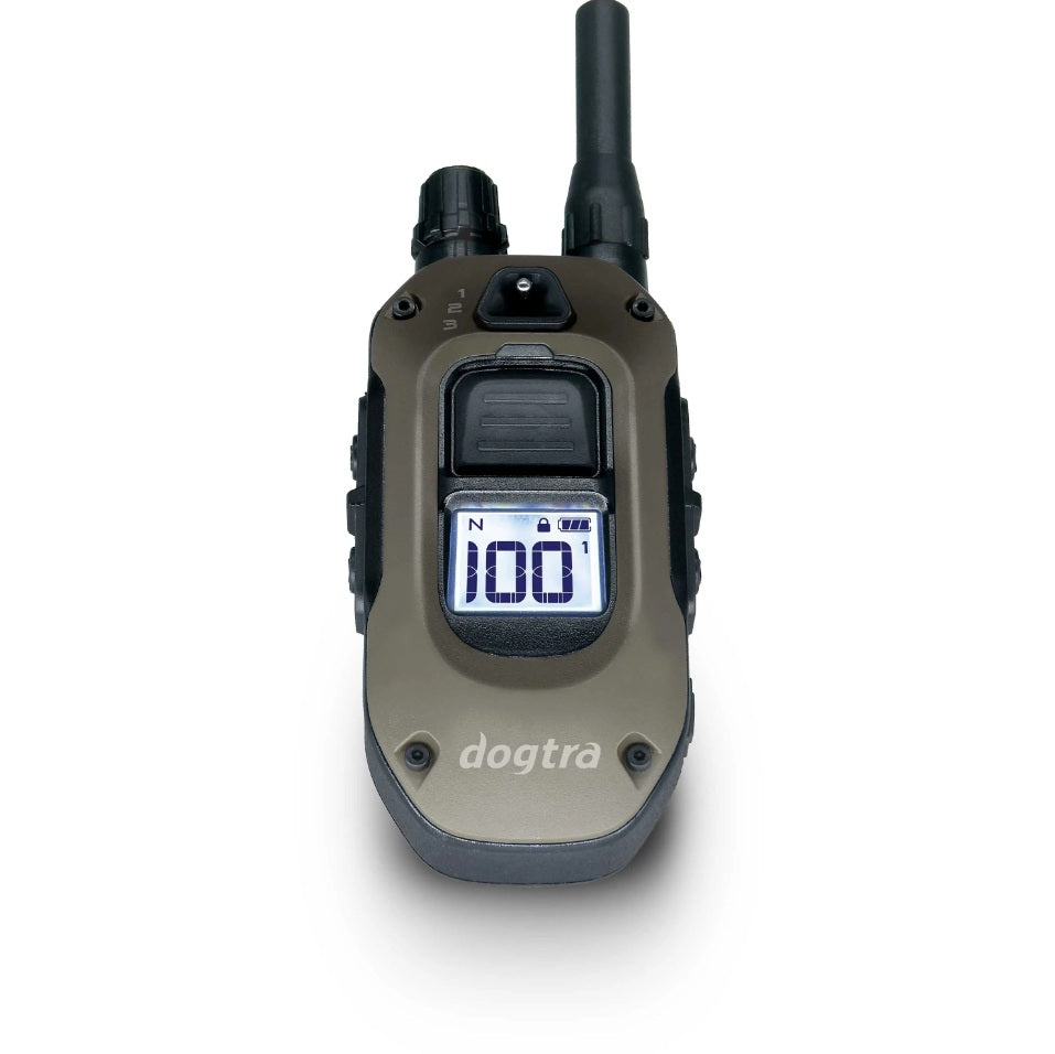 Dogtra Remote Dog Trainer 3/4 Mile Expandable Black For Pet With Love