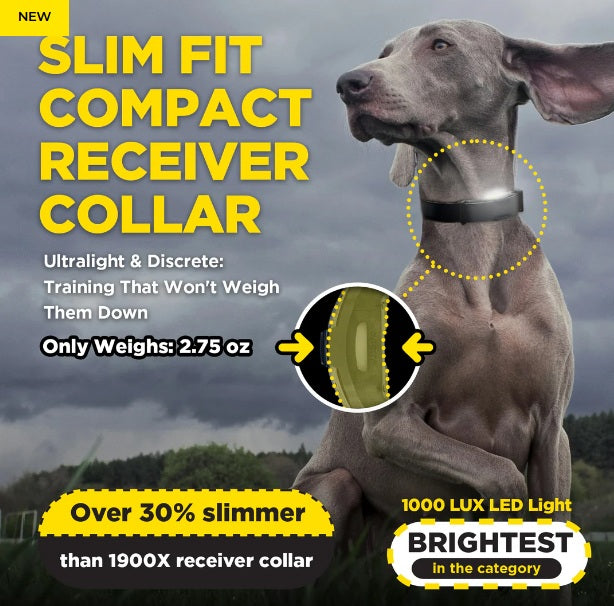 Dogtra ARC-X 3/4 Mile Expandable Remote Trainer For Pet With Love