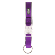 Load image into Gallery viewer, DGS Pet Products Comet Rechargeable Light Up Dog Collar Medium Purple 16 - 20 x 0.75
