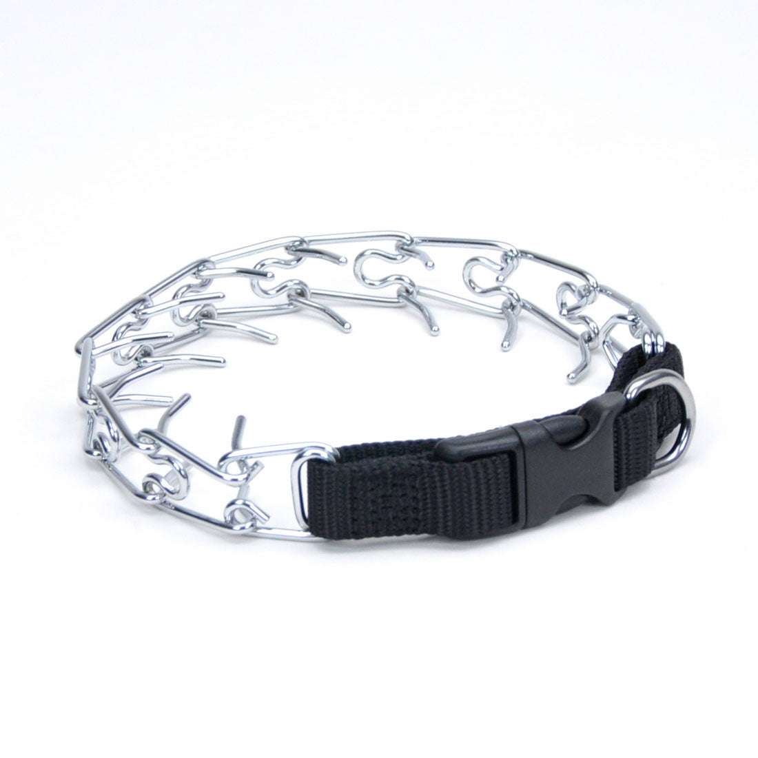 Coastal Pet Products Titan Easy-On Dog Prong Training Collar with Buckle Large 19 x 2.50 x 2.5 For Pet With Love