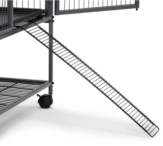 Midwest Ferret Nation Exit Ramp Blue 25.25 x 5.5 For Pet With Love