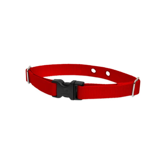 Lupine Pet 2 Hole Adjustable Nylon Replacement Collar Strap 3/4 inch - MEDIUM For Pet With Love