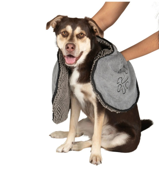 DGS Pet Products Dirty Dog Shammy Towel X-Large For Pet With Love