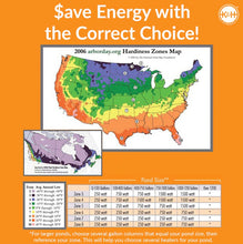 Load image into Gallery viewer, K&amp;H Pet Products Perfect Climate Deluxe Pond De-Icer 250 watts Black 6 x 6 x 5 For Pet With Love
