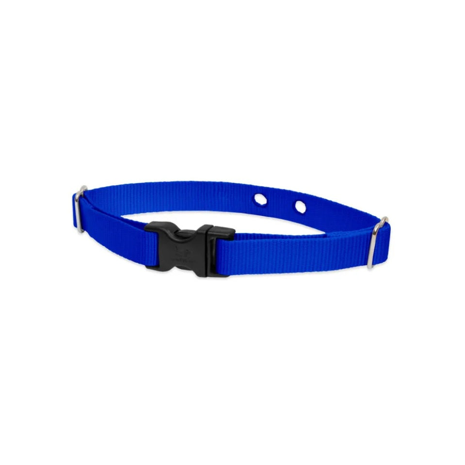 Lupine Pet 2 Hole Adjustable Nylon Replacement Collar Strap 3/4 inch - MEDIUM For Pet With Love