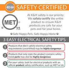 Load image into Gallery viewer, K&amp;H Pet Products Perfect Climate Deluxe Pond De-Icer 250 watts Black 6 x 6 x 5 For Pet With Love
