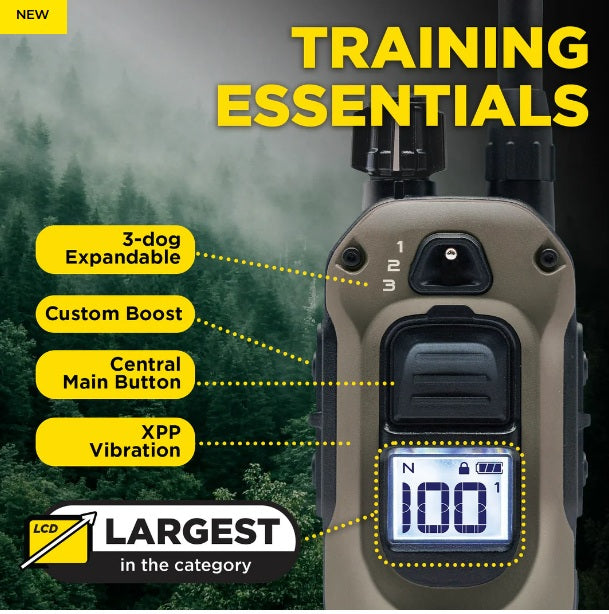 Dogtra ARC-X 3/4 Mile Expandable Remote Trainer For Pet With Love
