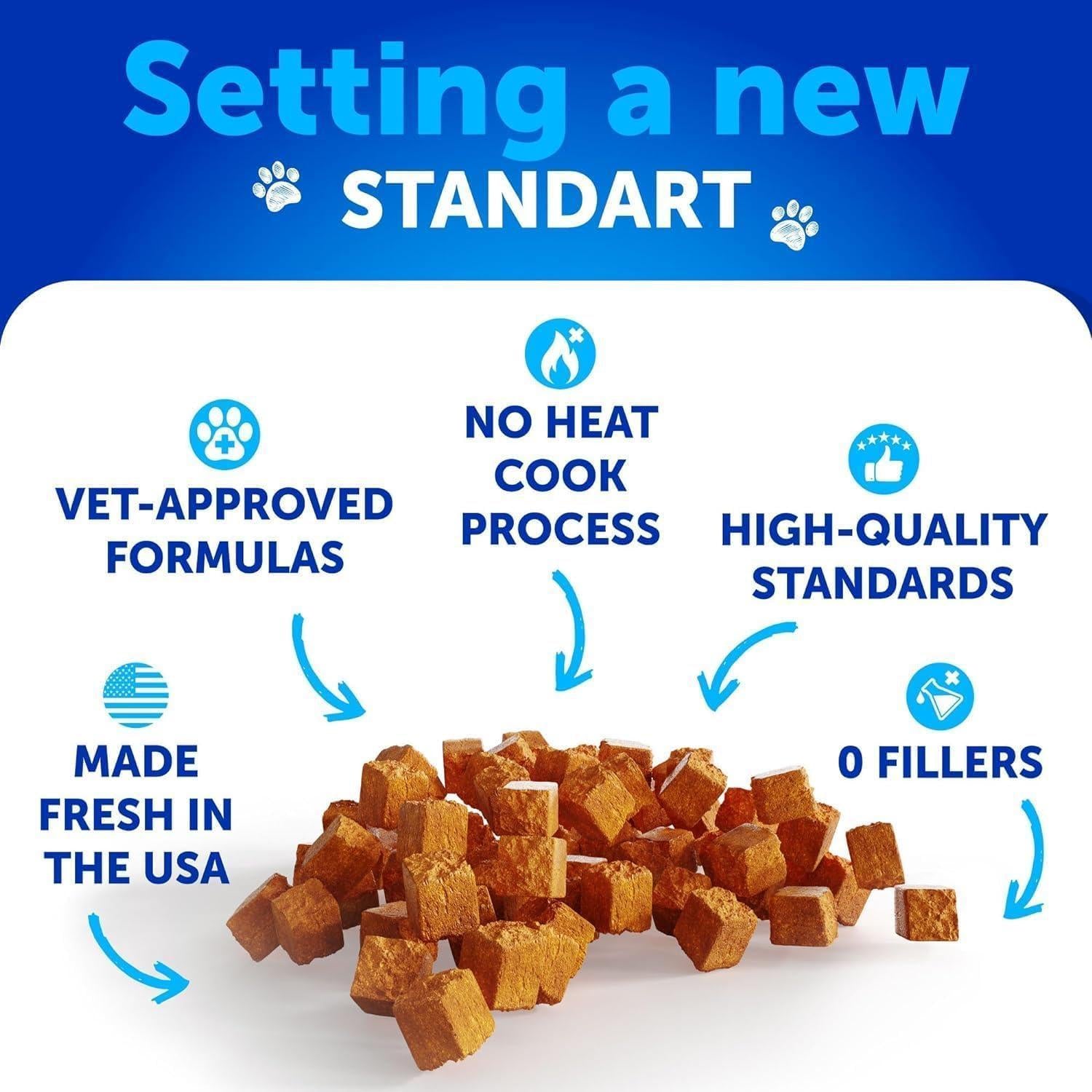 ARTULLANO Natural Flea and Tick Prevention Supplement for Cats. Chewable Daily Oral Pills with Vitamins (135 Soft Chews) Made in USA For Pet With Love