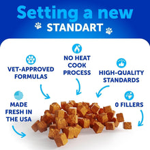 Load image into Gallery viewer, ARTULLANO Natural Flea and Tick Prevention Supplement for Cats. Chewable Daily Oral Pills with Vitamins (135 Soft Chews) Made in USA
