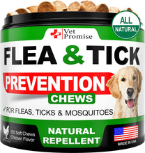 Load image into Gallery viewer, Flea and Tick Prevention for Dogs Chewables - All Natural
