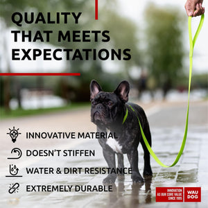 Waterproof Dog Leash 4 Ft   6 Ft   Anti Slip Dog Leash for Large Dogs Small and