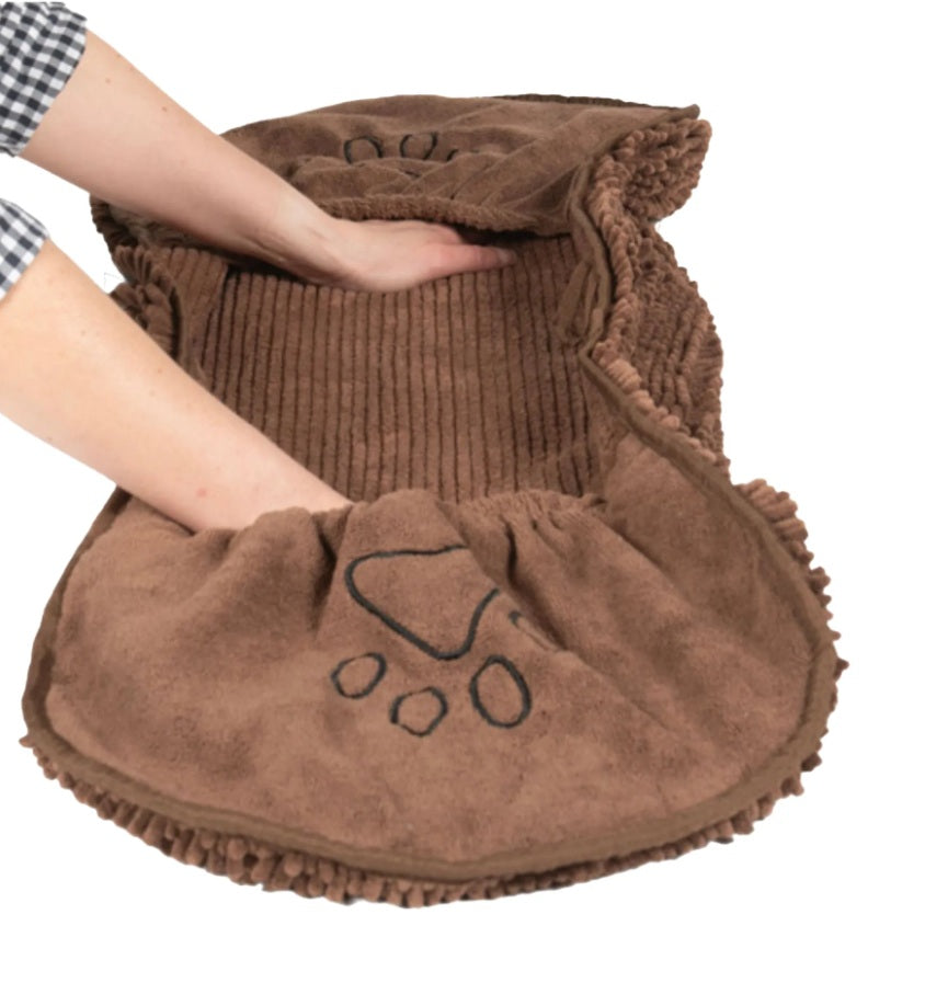 DGS Pet Products Dirty Dog Shammy Towel X-Large For Pet With Love