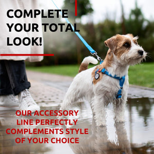WAUDOG Waterproof Dog Leash 4 Ft   6 Ft   Anti Slip Dog Leash for Large Dogs