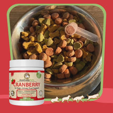 Load image into Gallery viewer, Makondo Pets Cranberry Natural UTI Treatment &amp; Kidney Support Supplement for Dogs (3.53 Oz)

