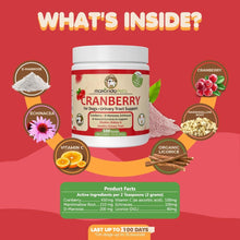 Load image into Gallery viewer, Makondo Pets Cranberry Natural UTI Treatment &amp; Kidney Support Supplement for Dogs (3.53 Oz)
