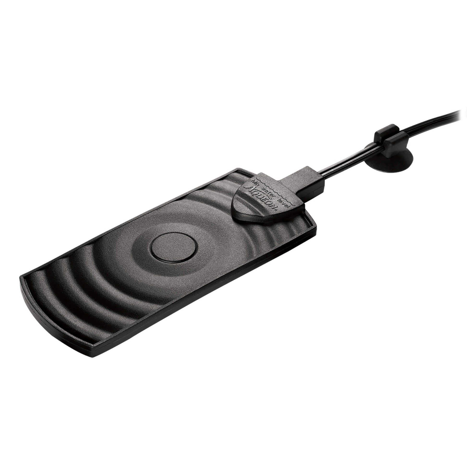Aqueon Aquatic Flat Heaters 7.5 Watts Black 4.75 x 1.75 x 8 For Pet With Love