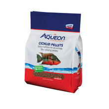 Load image into Gallery viewer, Aqueon Cichlid Fish Food 25 ounces For Pet With Love
