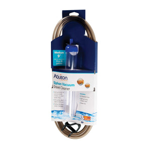 Aqueon Siphon Vacuum Gravel Cleaner Medium 6.3 x 1.5 x 18.3