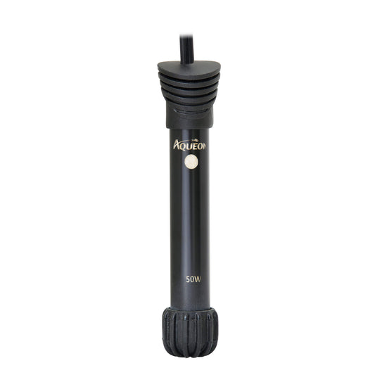 Aqueon Preset Fish Tank Heater 50 watts Black 3.5 x 1.5 x 7 For Pet With Love