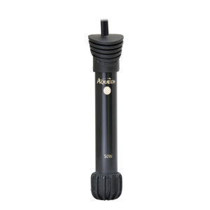 Aqueon Preset Fish Tank Heater 50 watts Black 3.5 x 1.5 x 7