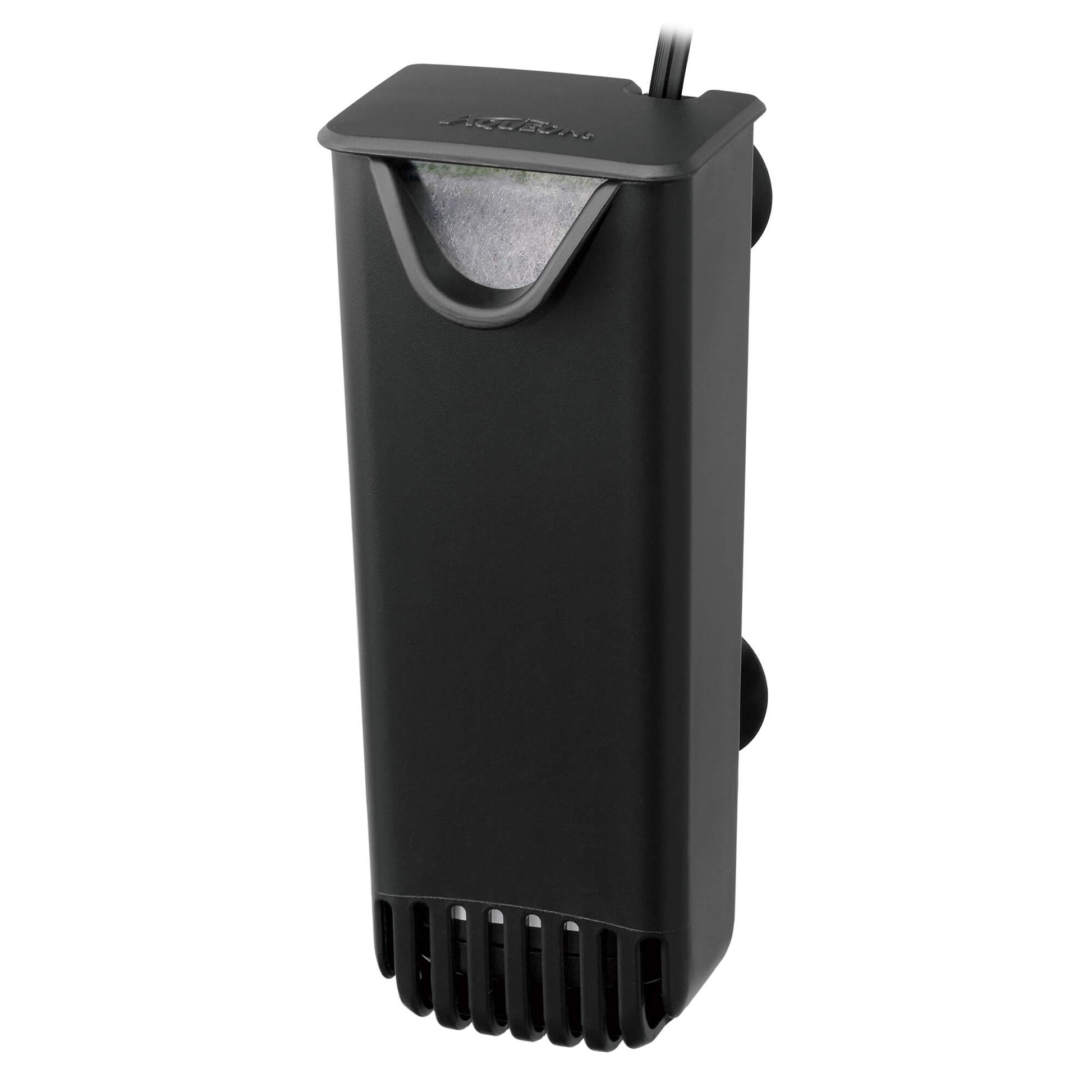 Aqueon QuietFlow E Internal Power Filters Extra Small Black 2.75 x 2.75 x 6.81 For Pet With Love