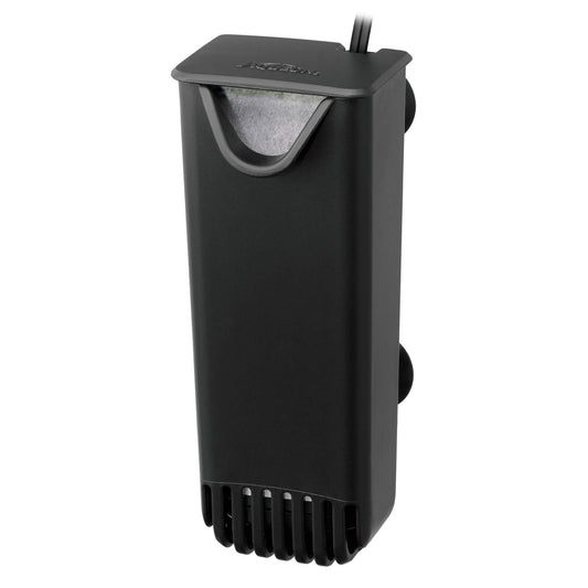 Aqueon QuietFlow E Internal Power Filters Extra Small Black 2.75 x 2.75 x 6.81 For Pet With Love