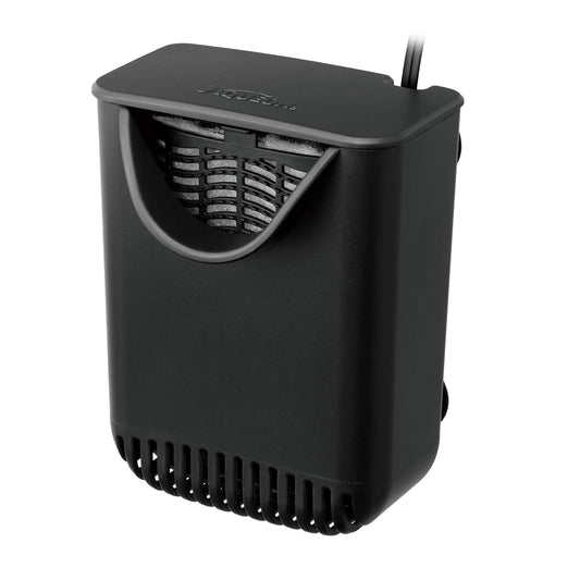 Aqueon QuietFlow E Internal Power Filters Small Black 4.69 x 3.75 x 6.31 For Pet With Love