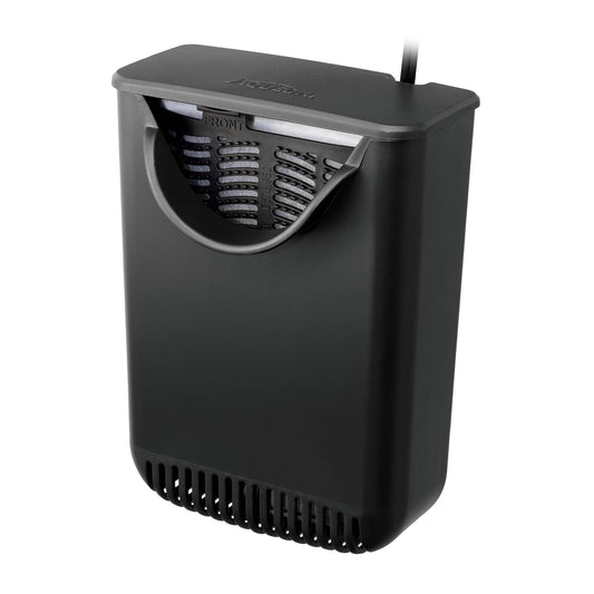 Aqueon QuietFlow E Internal Power Filters Medium Black 5.75 x 3.94 x 8.19 For Pet With Love